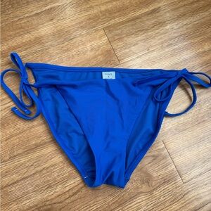 Shade & Shore Vibrant Blue Bikini Bottom